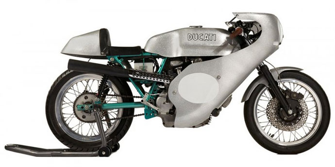 Раритетные мотоциклы Ducati выставят на аукцион
