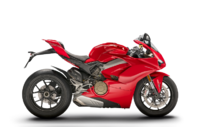 Panigale V4 - Ducati Red