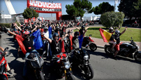 Горячий уикенд в Мизано - World Ducati Week 2014