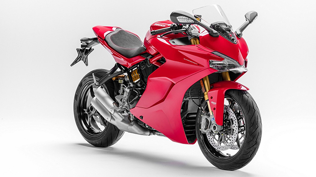 На выставке INTERMOT представлен новый Ducati SuperSport