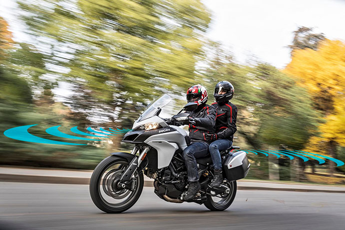 Все новые мотоциклы Ducati будут оснащены радарами
