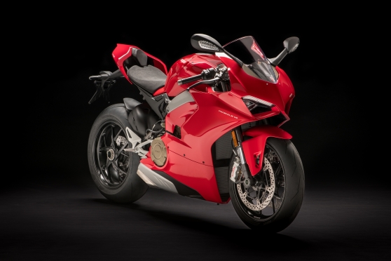 Супербайк Panigale V4