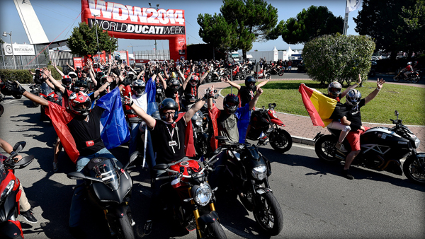 World Ducati Week 2014