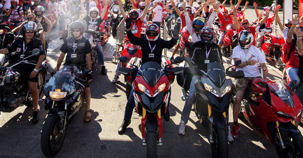 World Ducati Week 2014