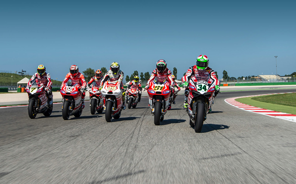 World Ducati Week 2014