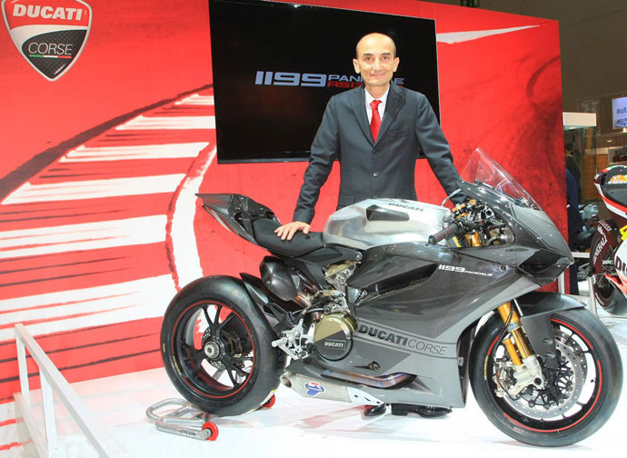 Ducati может презентовать ряд своих новинок