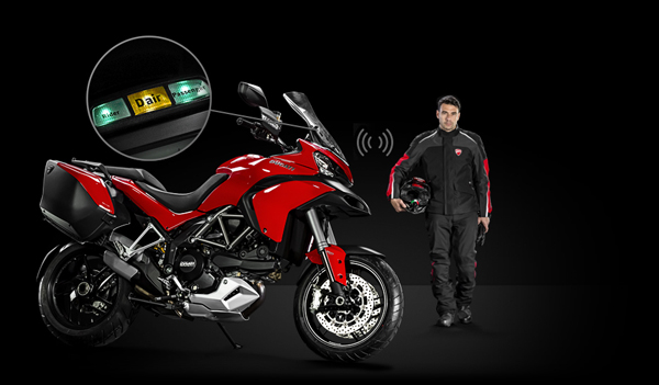 Инновационная система безопасности от Ducati