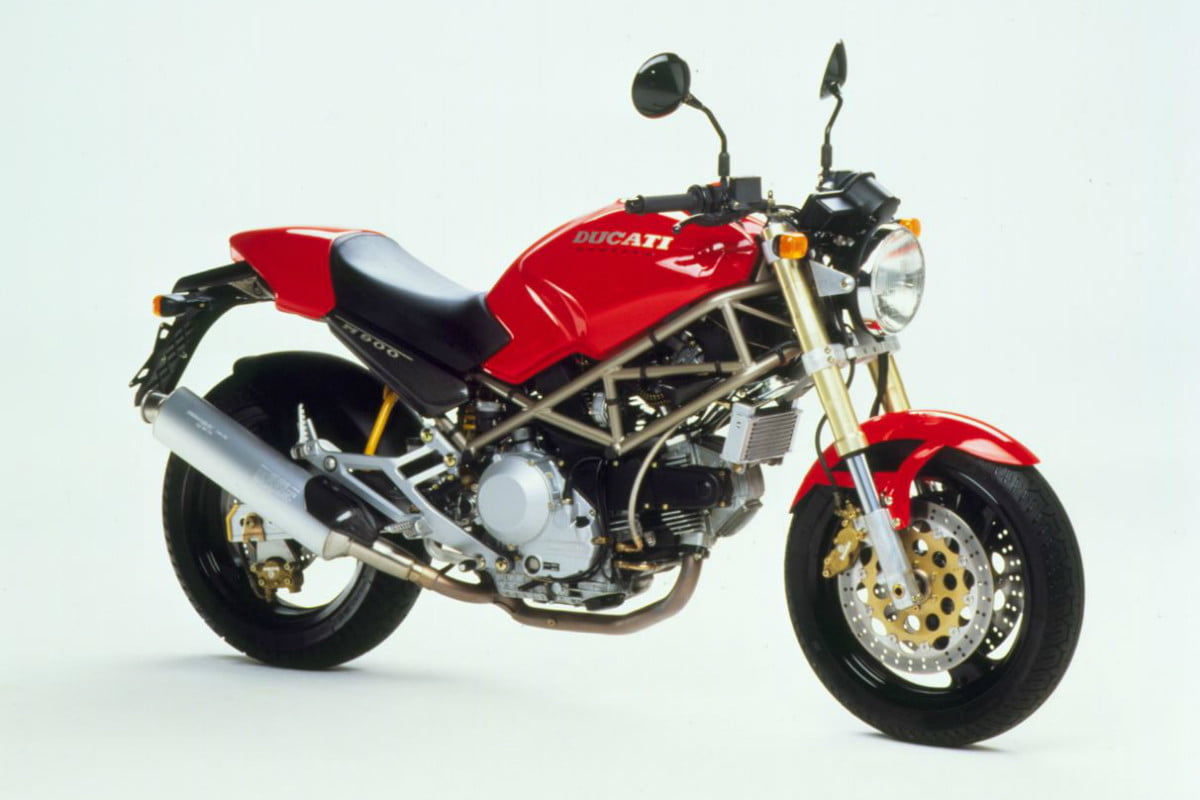 Ducati Monster исполнилось 25 лет