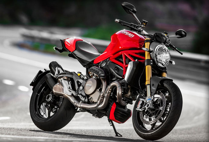 Ducati начала выпуск обновленного Monster 1200