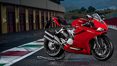 Специальные условия на приобретение мотоциклов Ducati