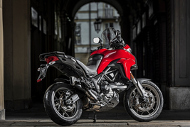 Для галереи Multistrada 950: