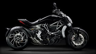 Для галереи XDiavel S: