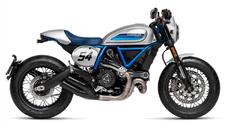 Scrambler Cafe Racer - Silver