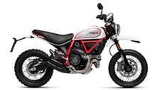 Scrambler Desert Sled - White Mirage