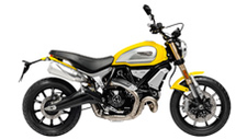 Scrambler 1100 - Yellow