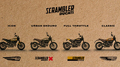 Новый Ducati Scrambler