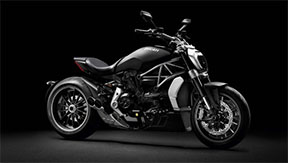 Ducati XDiavel во всей красе