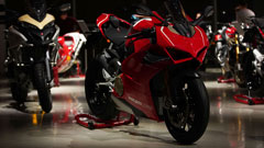 Выставка мотоциклов Ducati